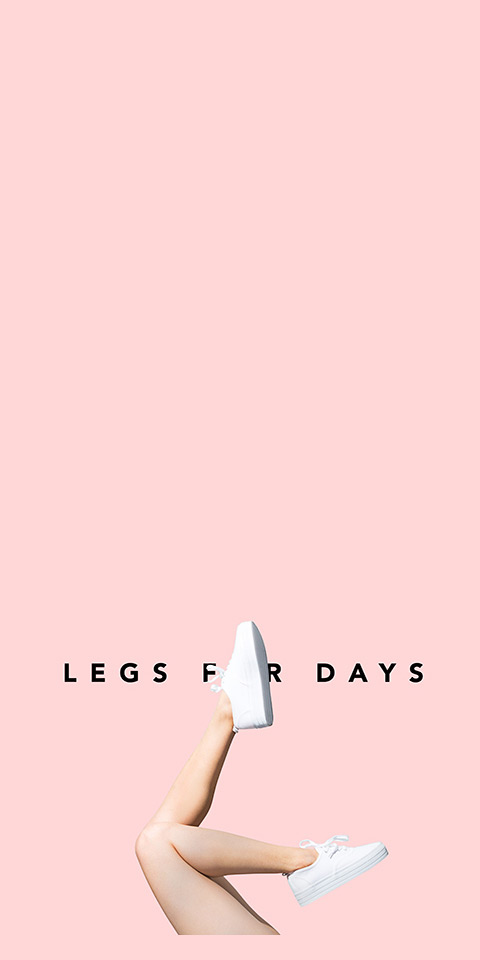 Legs for days